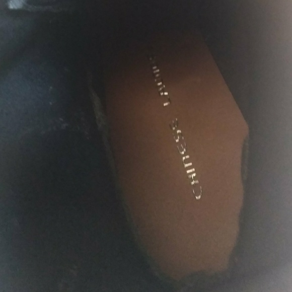 Chinese Laundry Unnie Ankle Boots Size 8 Tobacco - Picture 5 of 7